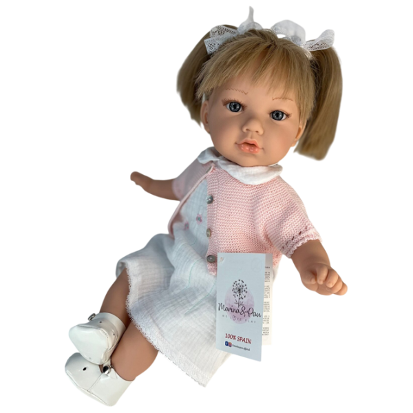 Кукла Marina & Pau Alina 877 малыш / 3+ photo 2