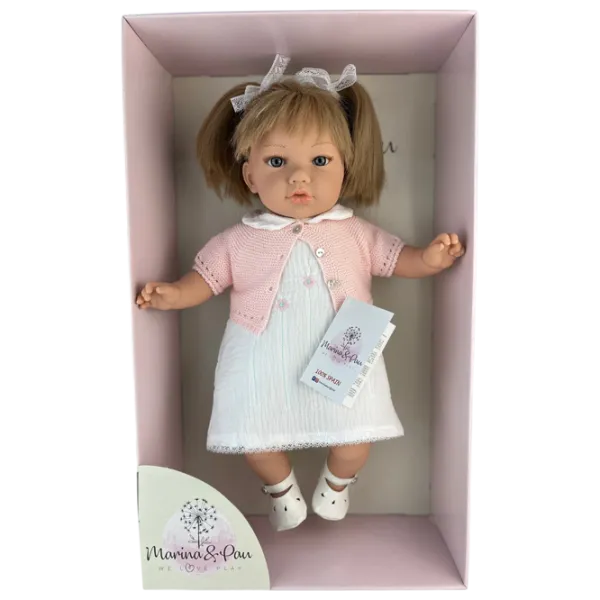 Кукла Marina & Pau Alina 877 малыш / 3+ photo 3
