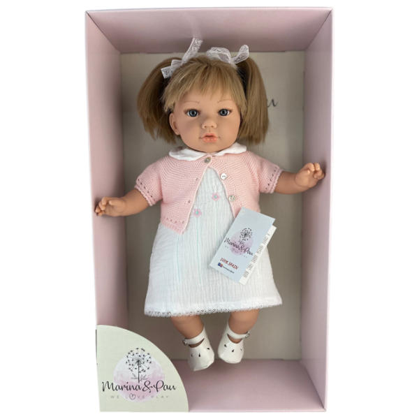 Кукла Marina & Pau Alina 877 малыш / 3+ photo 3