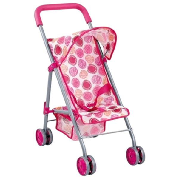 Коляска для кукол Optmarket DE03.37  Прогулочная / 3+ photo 1
