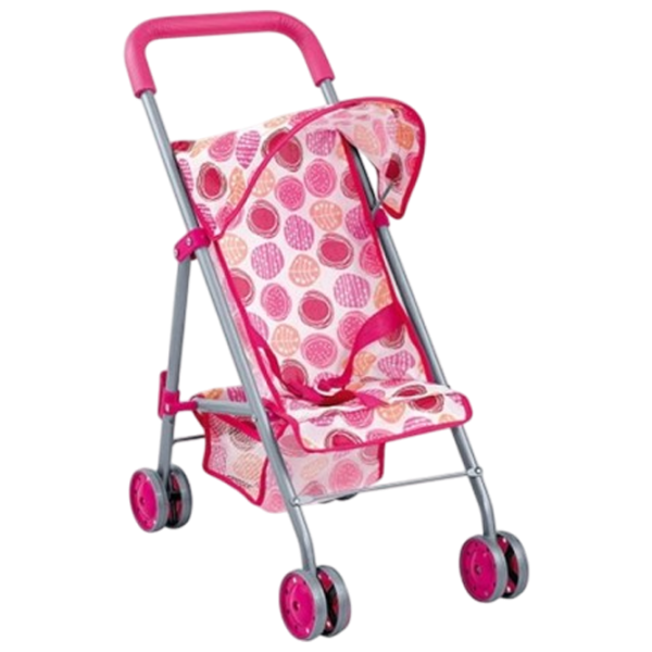 Коляска для кукол Optmarket DE03.37  Прогулочная / 3+ photo 1