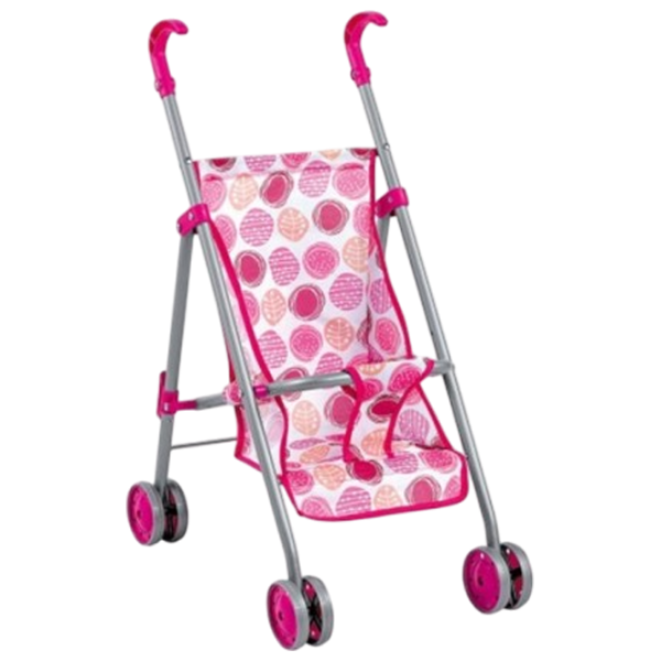 Коляска для кукол Optmarket DE03.35  Прогулочная / 3+ photo 1