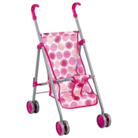 Коляска для кукол Optmarket DE03.35  Прогулочная / 3+