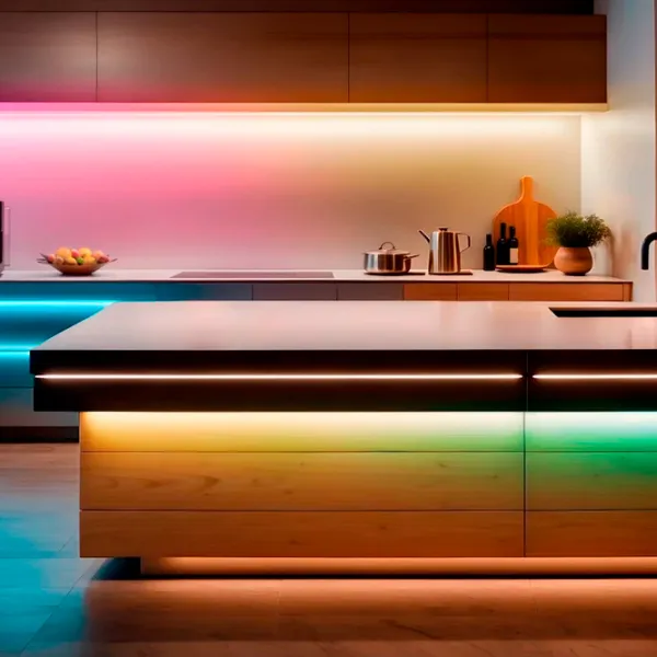 Светодиодная лента Hama LED Strip RGBCCT Белый photo 7