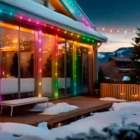 Bandă Led Hama Smart LED Light Chain White photo 5
