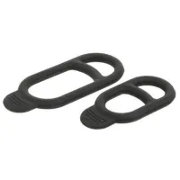 Lumini de bicicletă Messingschlager MOON Comet-x Black photo 2