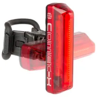 Lumini de bicicletă Messingschlager MOON Comet-x Black photo 3