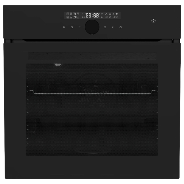 Cuptor încorporabil Backer Riki 16 AirSteam Soft / Black Matt photo 1