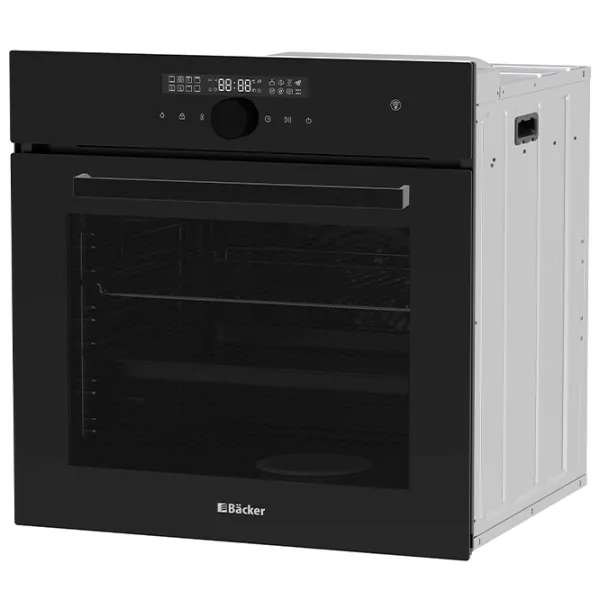 Cuptor încorporabil Backer Riki 16 AirSteam Soft / Black Matt photo 2