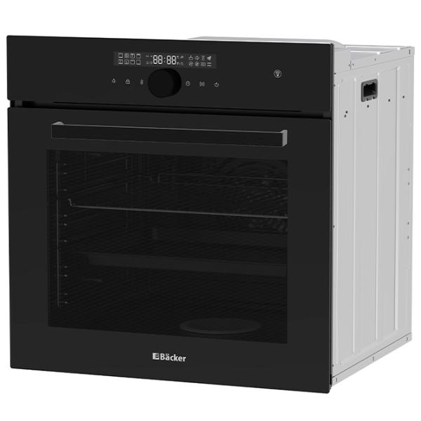 Cuptor încorporabil Backer Riki 16 AirSteam Soft / Black Matt photo 2