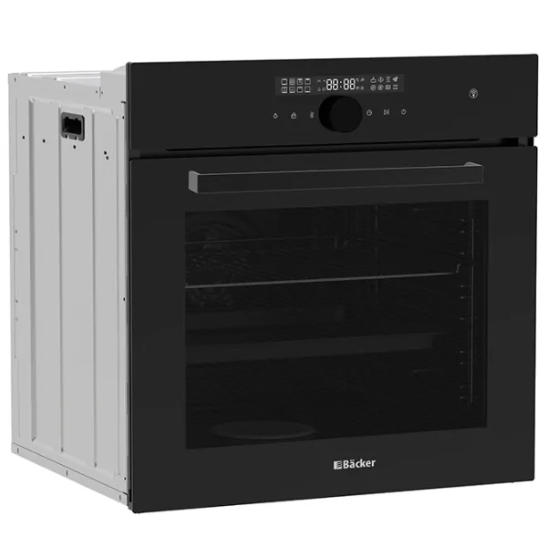 Cuptor încorporabil Backer Riki 16 AirSteam Soft / Black Matt photo 3