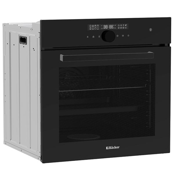 Cuptor încorporabil Backer Riki 16 AirSteam Soft / Black Matt photo 3
