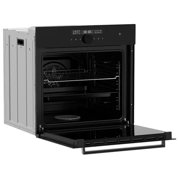 Cuptor încorporabil Backer Riki 16 AirSteam Soft / Black Matt photo 4