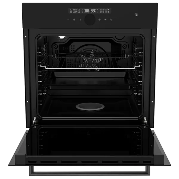 Cuptor încorporabil Backer Riki 16 AirSteam Soft / Black Matt photo 6