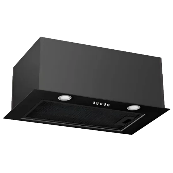 Вытяжка Backer MIRA52 Встраиваемая/ Черный/ Серый photo 1