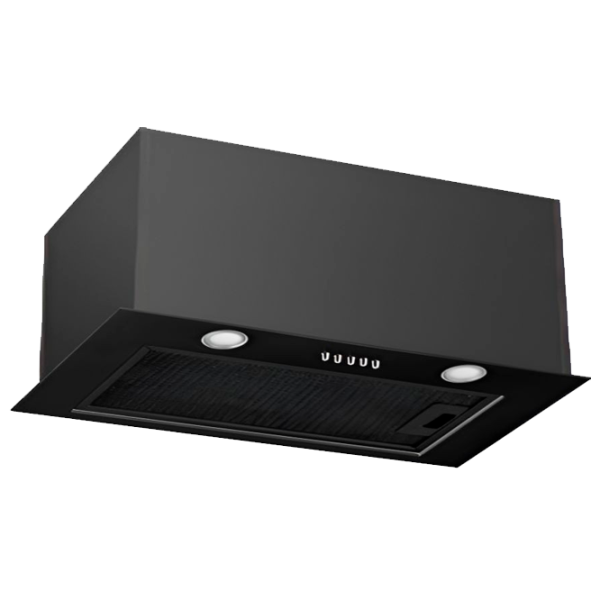 Вытяжка Backer MIRA52 Встраиваемая/ Черный/ Серый photo 1