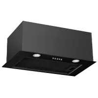 Вытяжка Backer MIRA52 Встраиваемая/ Черный/ Серый