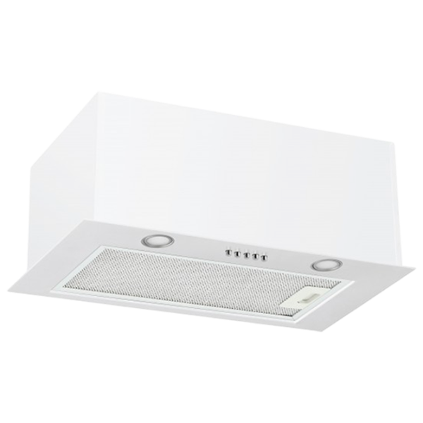 Вытяжка Backer MIRA52 Встраиваемая/ Белый/ Серый photo 1