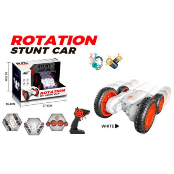 Mașină Optmarket 201099574   / 2.4 GHz / Black White photo 2