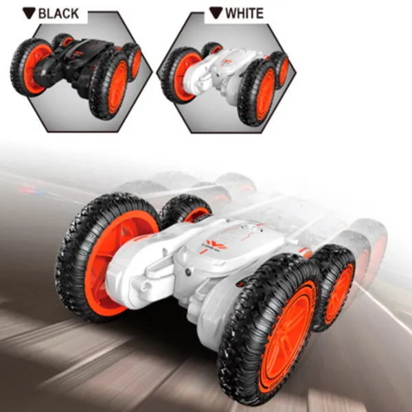 Mașină Optmarket 201099574   / 2.4 GHz / Black White photo 4