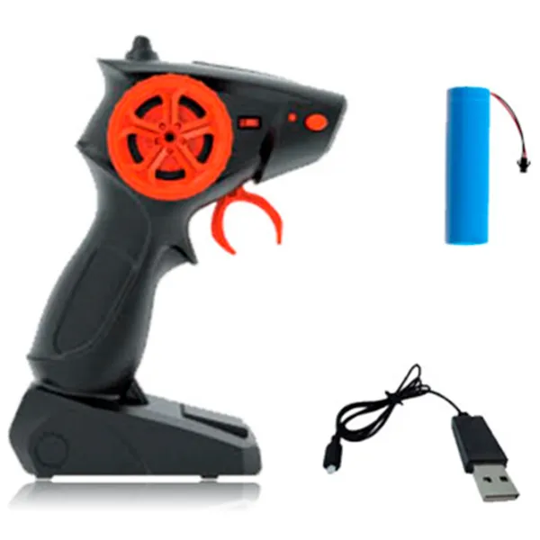 Mașină Optmarket 201099574   / 2.4 GHz / Black White photo 5