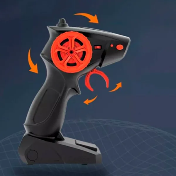 Mașină Optmarket 201099574   / 2.4 GHz / Black White photo 6