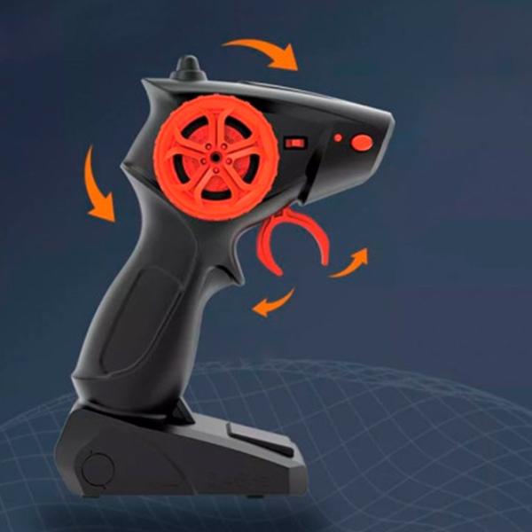 Mașină Optmarket 201099574   / 2.4 GHz / Black White photo 6