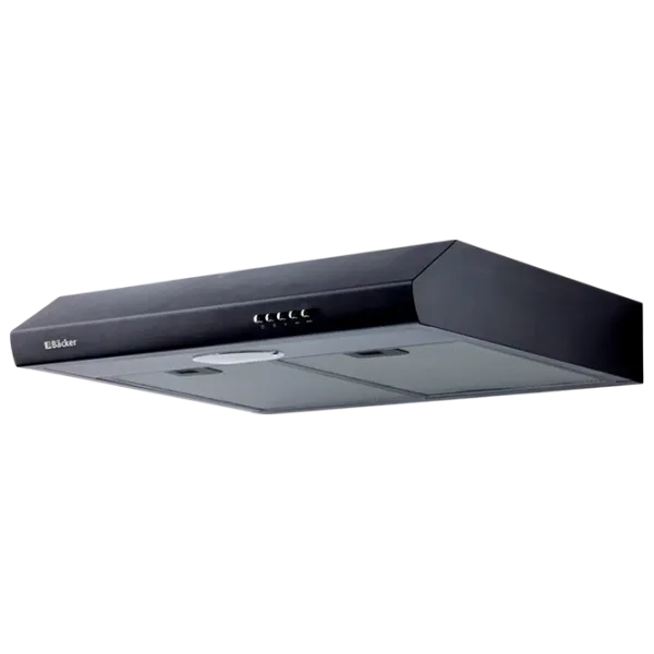 Вытяжка Backer SLIM 601M FBL Плоская/ Черный/ Серый photo 1