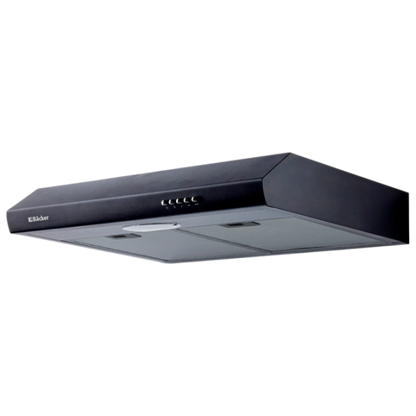 Вытяжка Backer SLIM 601M FBL Плоская/ Черный/ Серый photo 1