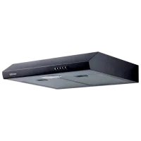 Вытяжка Backer SLIM 601M FBL Плоская/ Черный/ Серый