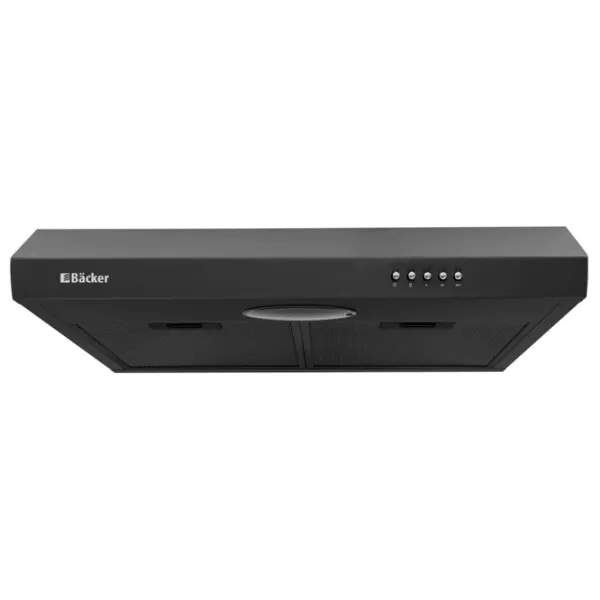 Вытяжка Backer SLIM 601M FBL Плоская/ Черный/ Серый photo 2