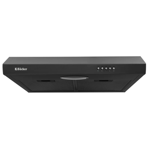 Вытяжка Backer SLIM 601M FBL Плоская/ Черный/ Серый photo 2