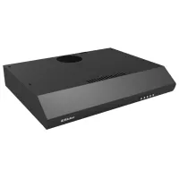 Hotă Backer SLIM 601M FBL Plată/ Black/ Gray photo 3