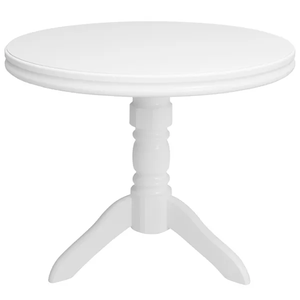 Кухонный стол раскладной Mobicasa ST 2 ДСП/ Белый photo 1 Кухонный стол раскладной Mobicasa ST 2 ДСП/ Белый photo 1