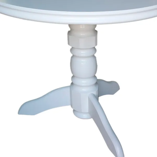 Кухонный стол раскладной Mobicasa ST 2 ДСП/ Белый photo 5 Кухонный стол раскладной Mobicasa ST 2 ДСП/ Белый photo 5