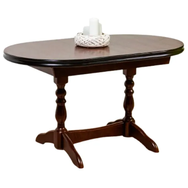 Masă de bucătărie extensibilă Mobicasa ST 22 PAL/ Brown photo 1 Masă de bucătărie extensibilă Mobicasa ST 22 PAL/ Brown photo 1