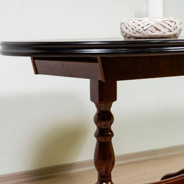 Masă de bucătărie extensibilă Mobicasa ST 22 PAL/ Brown photo 2 Masă de bucătărie extensibilă Mobicasa ST 22 PAL/ Brown photo 2