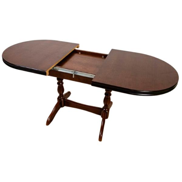 Masă de bucătărie extensibilă Mobicasa ST 22 PAL/ Brown photo 3 Masă de bucătărie extensibilă Mobicasa ST 22 PAL/ Brown photo 3