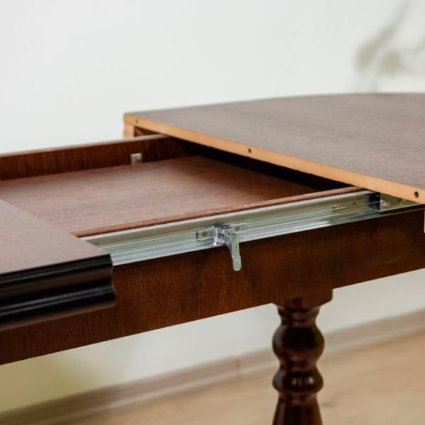 Masă de bucătărie extensibilă Mobicasa ST 22 PAL/ Brown photo 4 Masă de bucătărie extensibilă Mobicasa ST 22 PAL/ Brown photo 4