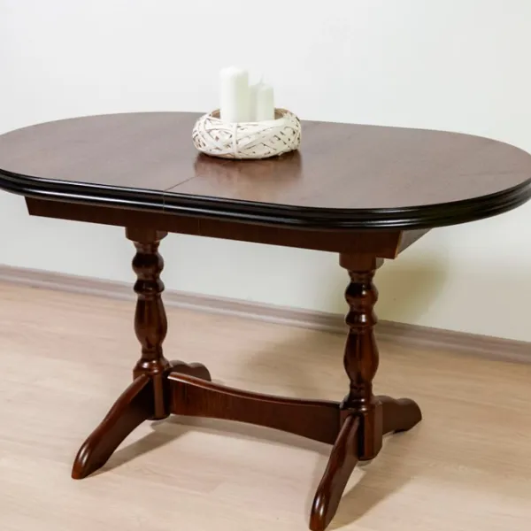 Masă de bucătărie extensibilă Mobicasa ST 22 PAL/ Brown photo 5 Masă de bucătărie extensibilă Mobicasa ST 22 PAL/ Brown photo 5