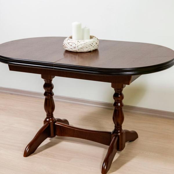 Masă de bucătărie extensibilă Mobicasa ST 22 PAL/ Brown photo 5 Masă de bucătărie extensibilă Mobicasa ST 22 PAL/ Brown photo 5