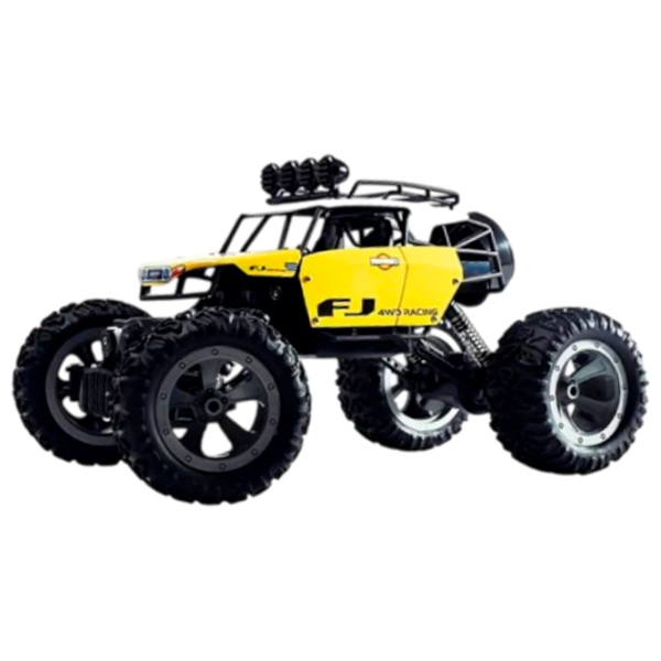 Mașină Optmarket 201048845   / 2.4 GHz / Black Multicolor photo 1