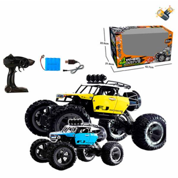 Mașină Optmarket 201048845   / 2.4 GHz / Black Multicolor photo 2