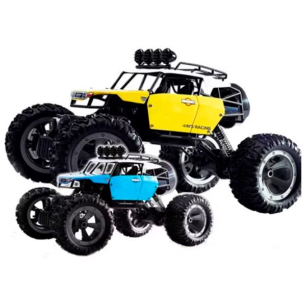 Mașină Optmarket 201048845   / 2.4 GHz / Black Multicolor photo 3