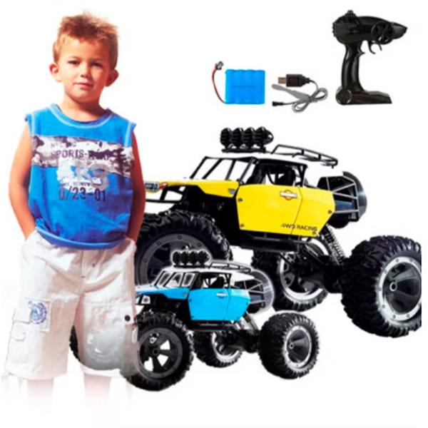 Mașină Optmarket 201048845   / 2.4 GHz / Black Multicolor photo 4