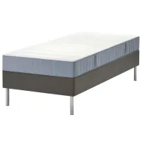 Pat Ikea Lyngor/Vesteroy/Bjorli 90 x 200 cm / Masiv / Dark Gray