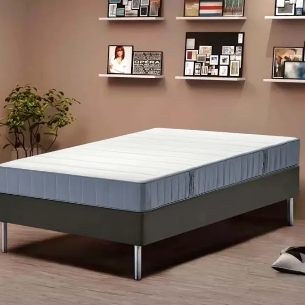 Pat Ikea Lyngor/Vesteroy/Bjorli 90 x 200 cm / Masiv / Dark Gray photo 2