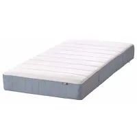 Кровать Ikea Lyngor/Vesteroy/Bjorli 90 x 200 см / Массив / Тёмно-серый photo 6