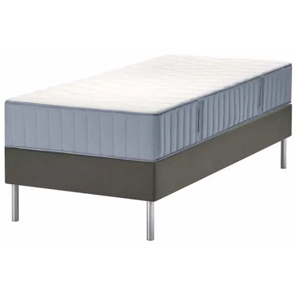 Pat Ikea Lyngor/Vesteroy/Bjorli 90 x 200 cm / Masiv / Dark Gray photo 1