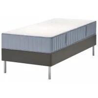 Pat Ikea Lyngor/Vesteroy/Bjorli 90 x 200 cm / Masiv / Dark Gray